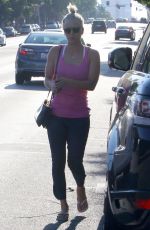 KALEY CUOCO Leaves a Salon in Studio City 07/07/2015