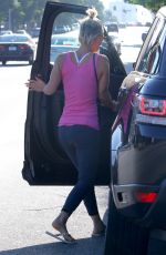 KALEY CUOCO Leaves a Salon in Studio City 07/07/2015