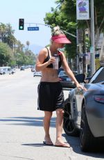 KALEY CUOCO Leaves ya Yoga Class in Hollywood 04/07/2015