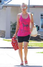 KALEY CUOCO Leaves Yoga Class in Los Angeles 06/30/2015