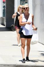 KALEY CUOCO Out and About in Beverly Hills 07/13/2015