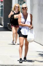 KALEY CUOCO Out and About in Beverly Hills 07/13/2015