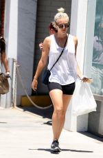 KALEY CUOCO Out and About in Beverly Hills 07/13/2015