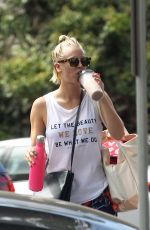 KALEY CUOCO Out and About in Los Angeles 07/02/2015