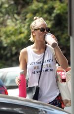 KALEY CUOCO Out and About in Los Angeles 07/02/2015