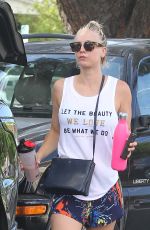 KALEY CUOCO Out and About in Los Angeles 07/02/2015