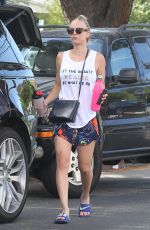 KALEY CUOCO Out and About in Los Angeles 07/02/2015