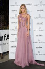 KARLIE KLOSS at Amfar Dinner at Paris Fashion Week