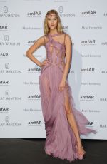 KARLIE KLOSS at Amfar Dinner at Paris Fashion Week