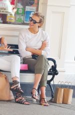 KARLIE KLOSS at Little Cupcake Bakeshop in New York 07/14/2015