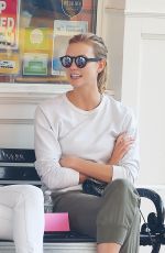 KARLIE KLOSS at Little Cupcake Bakeshop in New York 07/14/2015