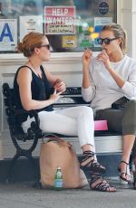 KARLIE KLOSS at Little Cupcake Bakeshop in New York 07/14/2015