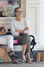 KARLIE KLOSS at Little Cupcake Bakeshop in New York 07/14/2015