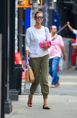 KARLIE KLOSS at Little Cupcake Bakeshop in New York 07/14/2015