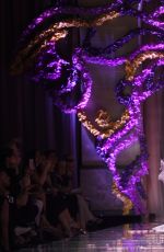 KARLIE KLOSS on the Runway of Atelier Versace Fashion Show in Paris