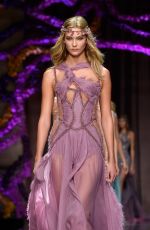 KARLIE KLOSS on the Runway of Atelier Versace Fashion Show in Paris