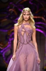 KARLIE KLOSS on the Runway of Atelier Versace Fashion Show in Paris