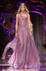 KARLIE KLOSS on the Runway of Atelier Versace Fashion Show in Paris