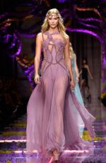 KARLIE KLOSS on the Runway of Atelier Versace Fashion Show in Paris