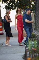 KARLIE KLOSS Out and About in New York 07/10/2015