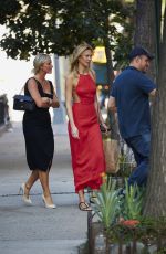 KARLIE KLOSS Out and About in New York 07/10/2015