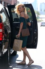 KARLIE KLOSS Out and About in New York 07/22/2015