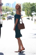 KARLIE KLOSS Out and About in New York 07/22/2015