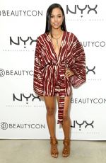 KARREUCHE TRAN at NYX Cosmetics VIP Lounge at Beautycon in Los Angeles