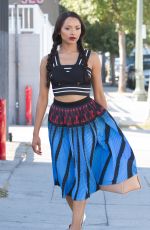 KAT GRAHAM Out and About in Los Angeles 07/01/2015