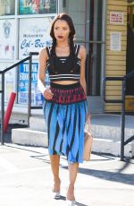 KAT GRAHAM Out and About in Los Angeles 07/01/2015
