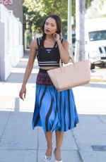 KAT GRAHAM Out and About in Los Angeles 07/01/2015