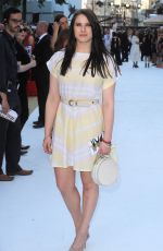 KAT SHOOB at Magic Mike XXL Premiere in London