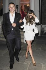 KATE BECKINSALE at ITV Summer Party in London