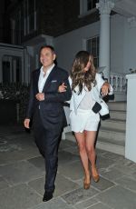 KATE BECKINSALE at ITV Summer Party in London