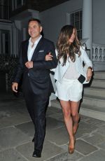 KATE BECKINSALE at ITV Summer Party in London