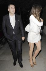 KATE BECKINSALE at ITV Summer Party in London