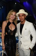 KATE HUDSON at Leonardo Dicaprio Foundation Gala in St. Tropez