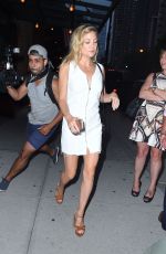 KATE HUDSON Leaves Her Hotel in New York 07/09/2015