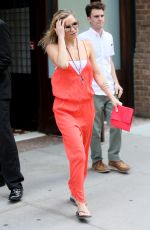 KATE HUDSON Leaves Her Hotel in New York 07/11/2015