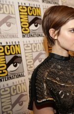 KATE MARA at Entertainment Weekly Party at Comic-con in San Diego