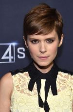 KATE MARA at Fantastic Four VIP Screening in Atlanta