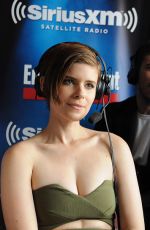 KATE MARA at SiriusXM EW Radio Channelnat Comic Con in San Diego