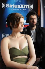 KATE MARA at SiriusXM EW Radio Channelnat Comic Con in San Diego