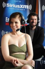 KATE MARA at SiriusXM EW Radio Channelnat Comic Con in San Diego