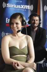 KATE MARA at SiriusXM EW Radio Channelnat Comic Con in San Diego