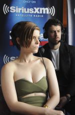 KATE MARA at SiriusXM EW Radio Channelnat Comic Con in San Diego