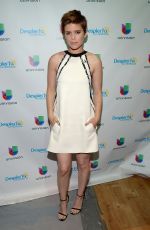 KATE MARA on the Set of Despierta America in Miami 07/31/2015