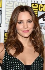 KATHARINE MCPHEE at Scorpion Presentation at Comic Con in San Diego