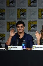 KATHARINE MCPHEE at Scorpion Presentation at Comic Con in San Diego