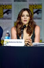 KATHARINE MCPHEE at Scorpion Presentation at Comic Con in San Diego